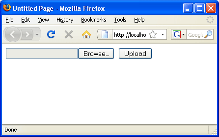 FileUpload Control on web form