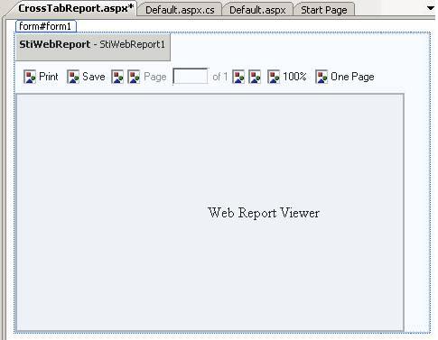 View report as web report