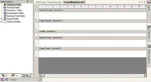 Crystal report running total average point