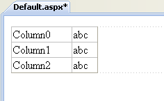 DetailsView control on web form