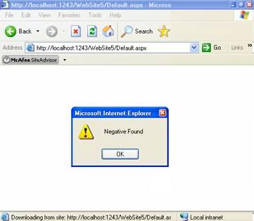 Custom control message