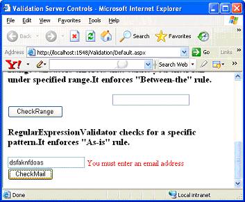 valid email address regex pattern