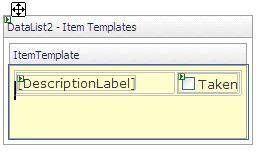 The AlternatingItem Template is just a Copy Paste of the Item Template