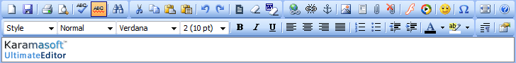 ASP.NET Rich-Text Editor with Built-in Spell Checker