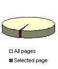 Pager selected page