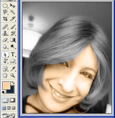black and white photos with color accents in photoshop. lack and white photos with